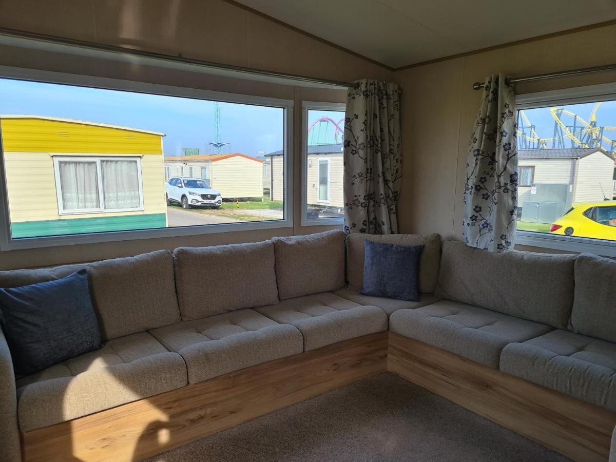 8 Berth Eastgate Fantasy Island Apartment Ingoldmells Bagian luar foto